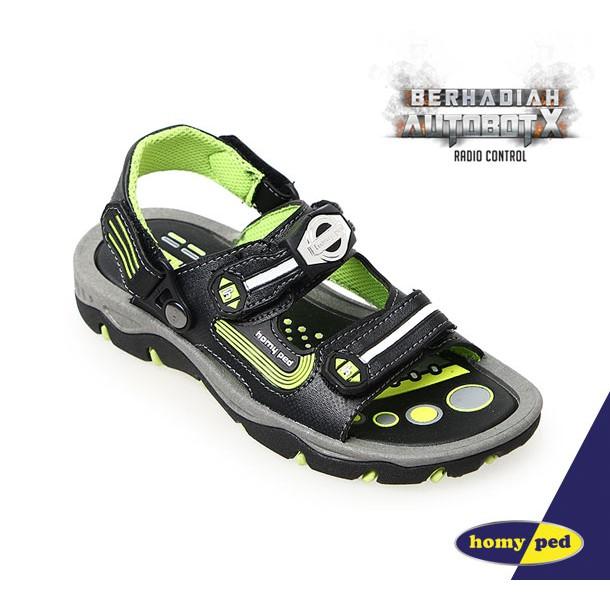 HOMYPED SANDAL ANAK SONIC 01 BLACK