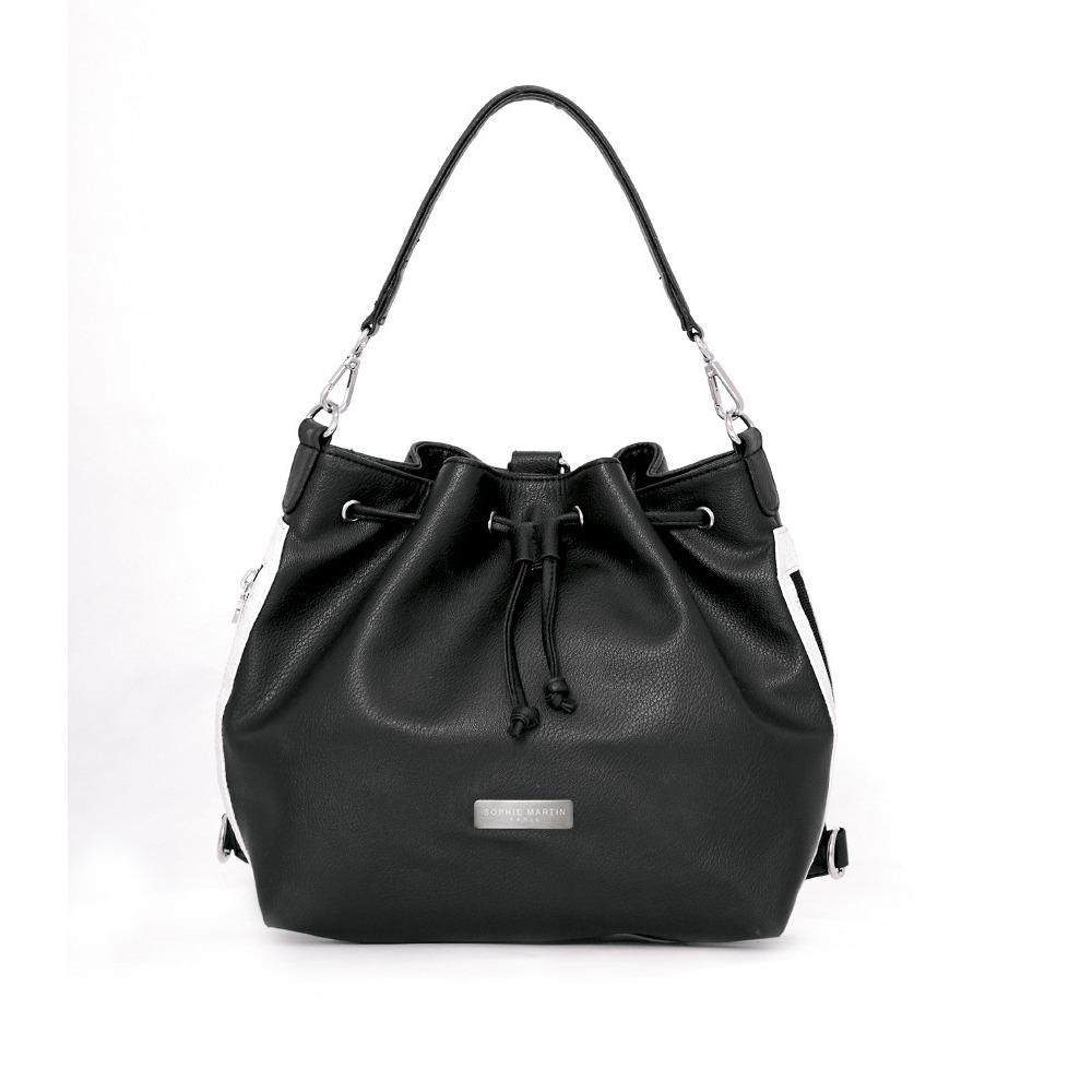 TAS SELEMPANG WANITA TERBARU WARNA HITAM MASA KINI ORIGINAL KEREN BAGUS MURAH DAN BERKUALITAS BELLAHADIANO BAG T4061B5 DARI SOPHIE PARIS