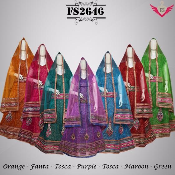 Toko Kirana Surabaya Gamis Maxi Dress Baju Gaun Pesta Busana Muslim Original India 646