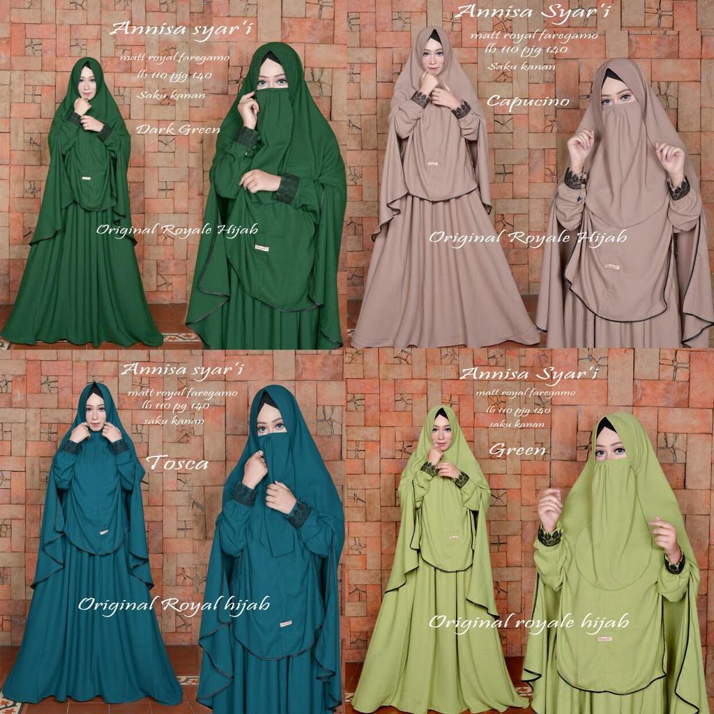 Harga Gamis Farah Royal Poloskaos D