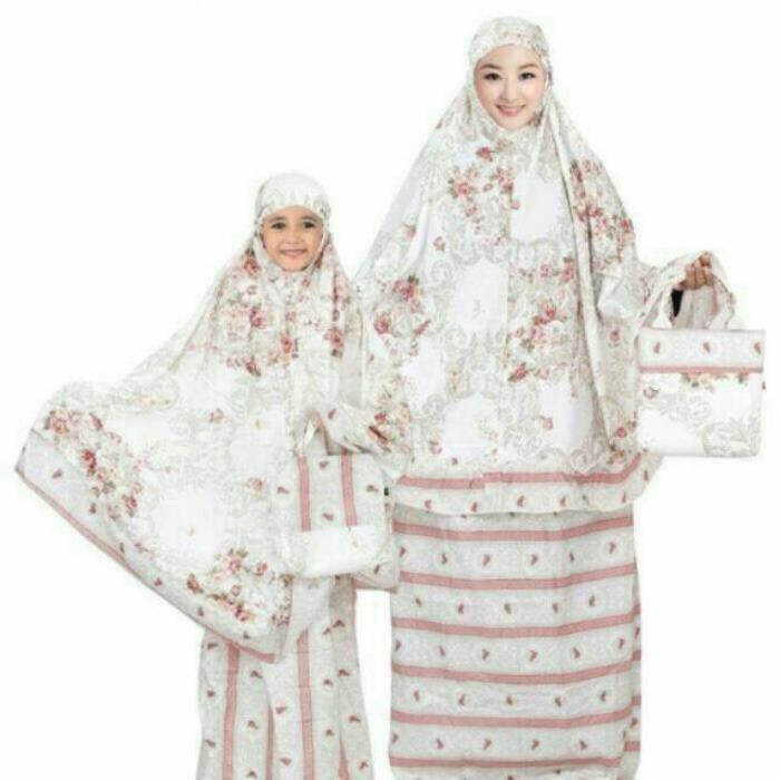 MUKENA JEPANG KATUN COUPLE