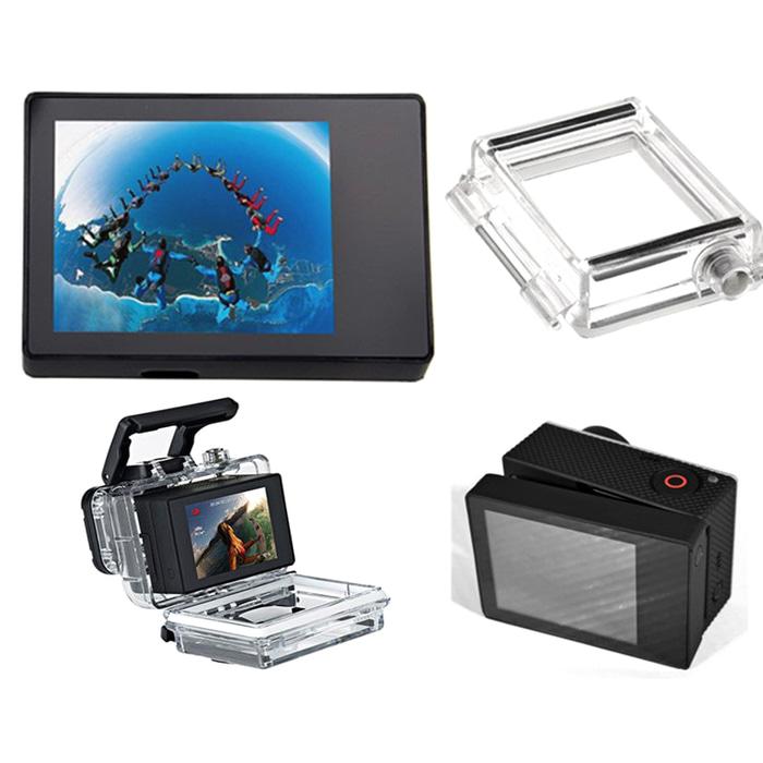 Gopro Bacpac LCD Display Box With Protective Case Gopro Hero 4/3+