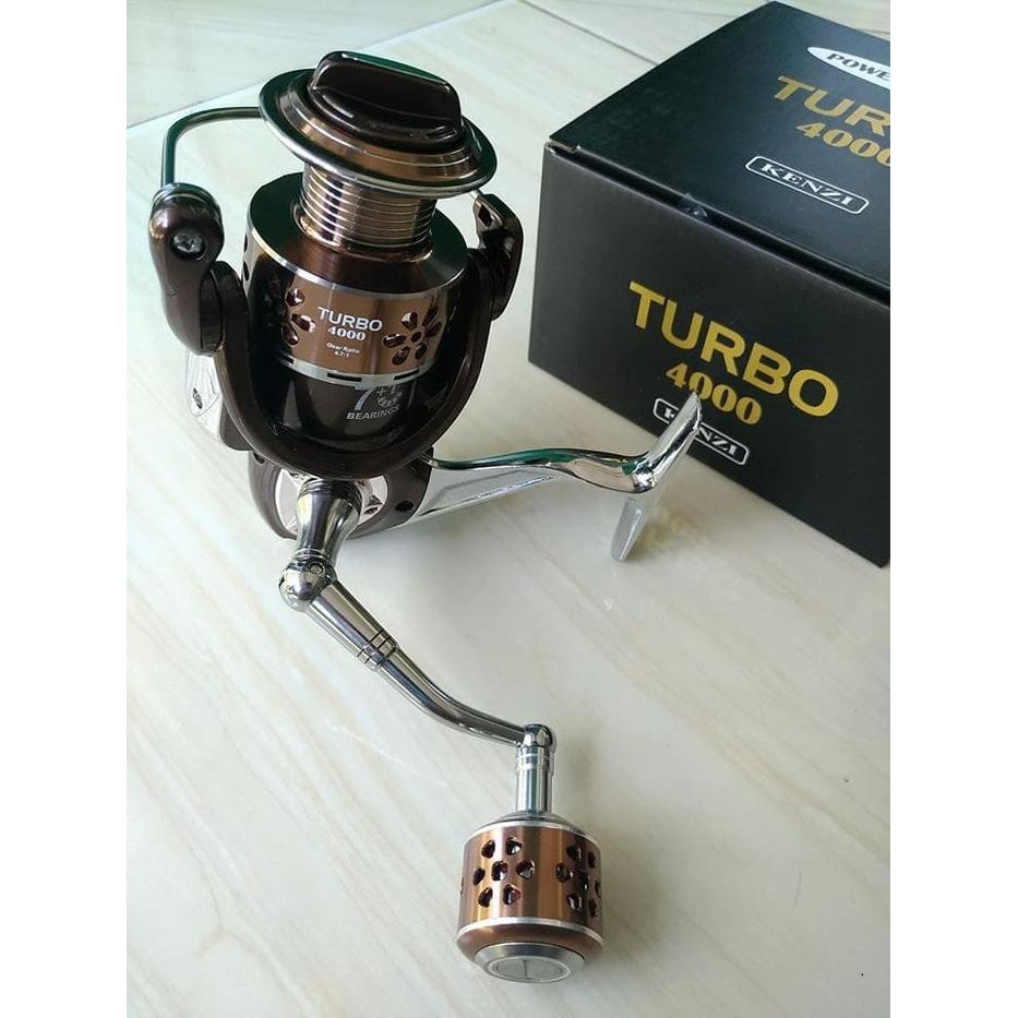 Reel Pancing Kenzi Turbo 4000