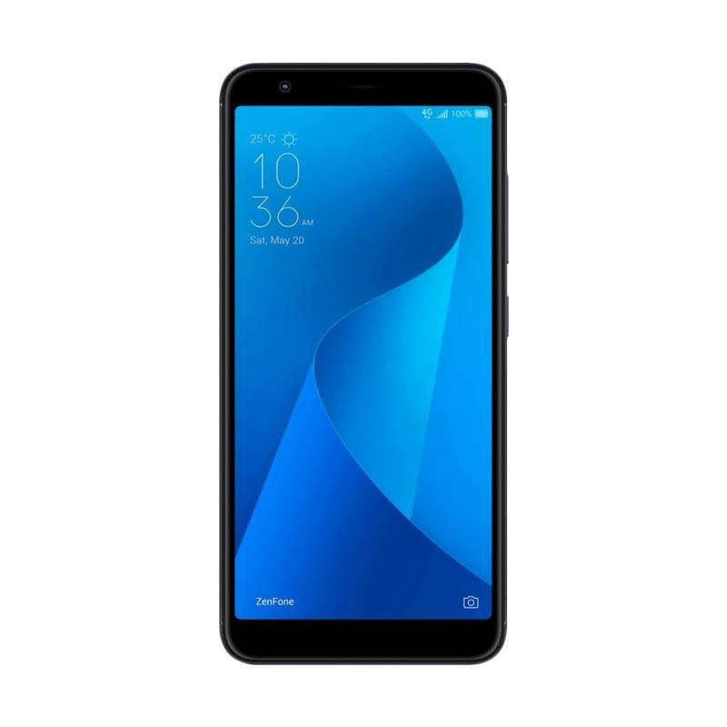 Asus Zenfone Max Plus M1 Smartphone - [64 GB/ 4 GB] Black