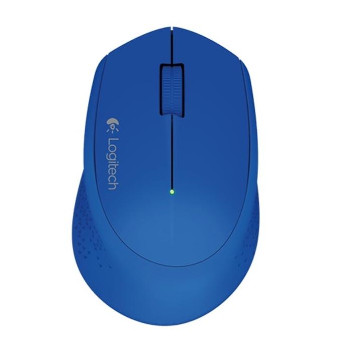Logitech M280 Wireless Mouse - Blue