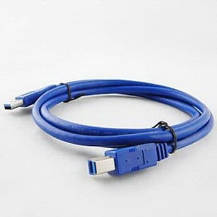 SALE MURAH - KABEL USB To PRINTER 60Cm Versi 3.0/KABEL PRINTER/KABEL