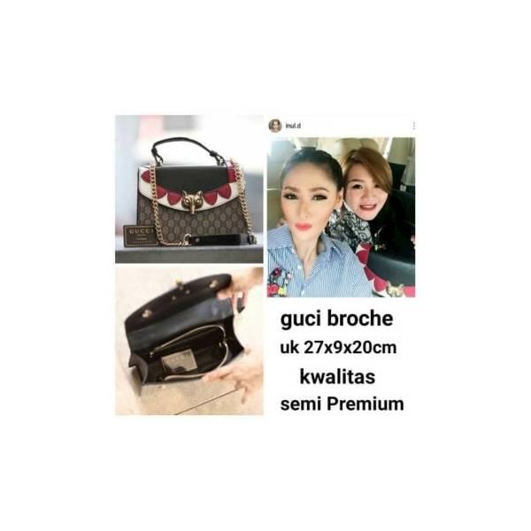 TAS GUCCI BROCHE SEMI PREMIUM