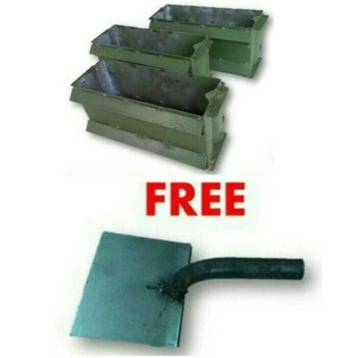 Produk Cetakan BATAKO Bangunan Rumah/Ruko/Perkantoran Uk. 30 x 10 x 15