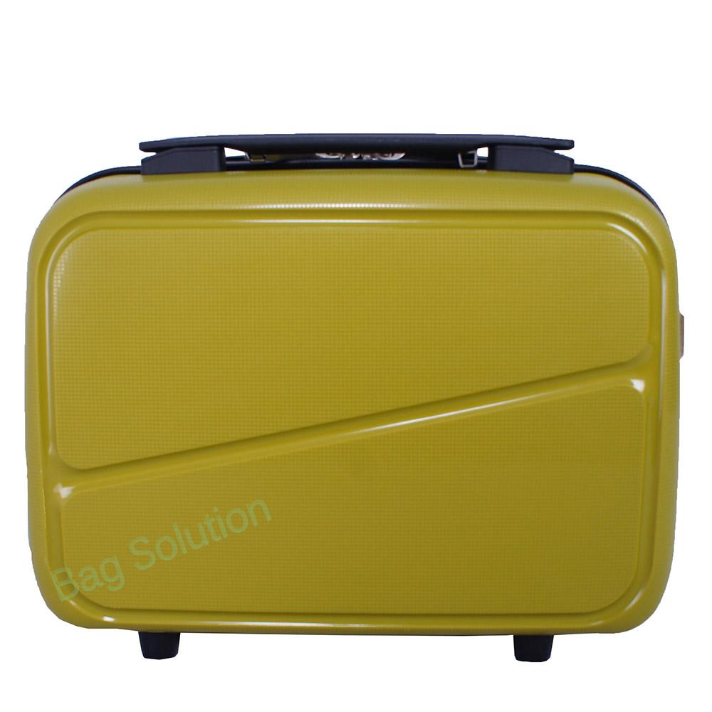 Navy Club Beauty Case Hardcase Fiber PP - Tas Jinjing Dan Tas Selempang HJAA Size 14 Inch Januari 2019 - 5 Navy Club Beauty Case Hardcase Fiber PP - Tas Jinjing dan Tas Selempang HJAA Size 14 Inch - 5