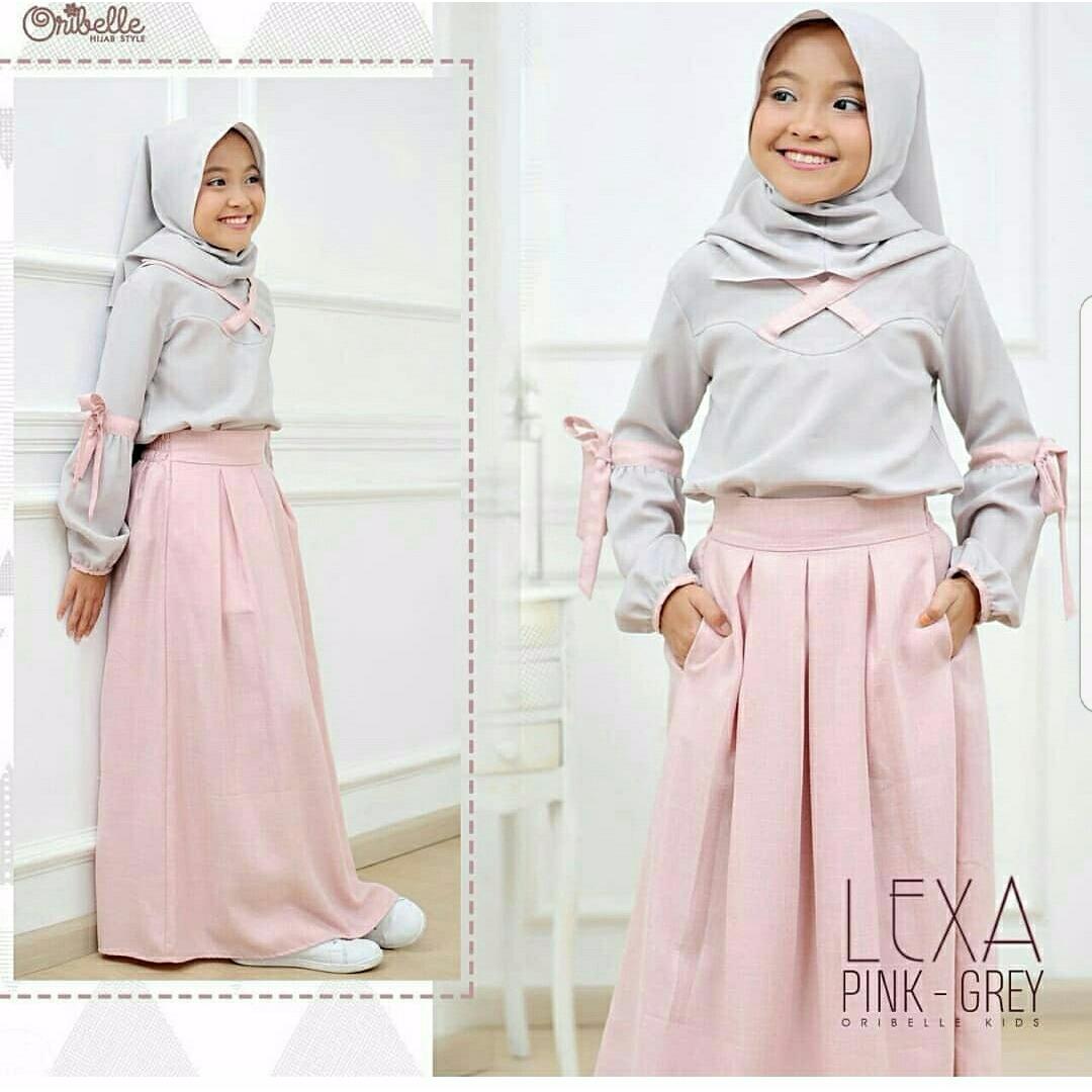 Liliana Baju Gamis Untuk Anak Anak Terbaru Wanita