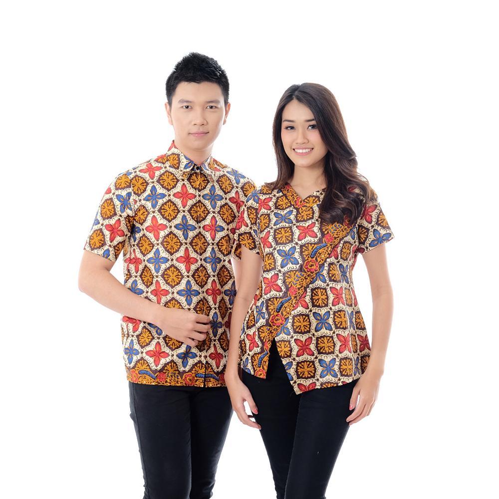 CPK242 Batik Couple Premium Katun Desain Etnik