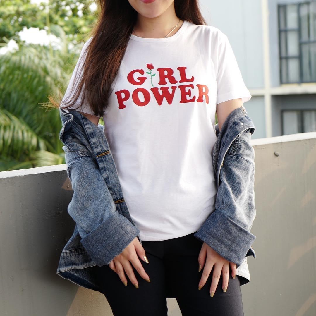 Cewek / Kaos Wanita / Tshirt Cewe Cotton Combad / Kaos Oblong /