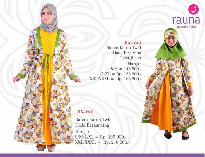 Baju Gamis Kembar Ibu Anak
