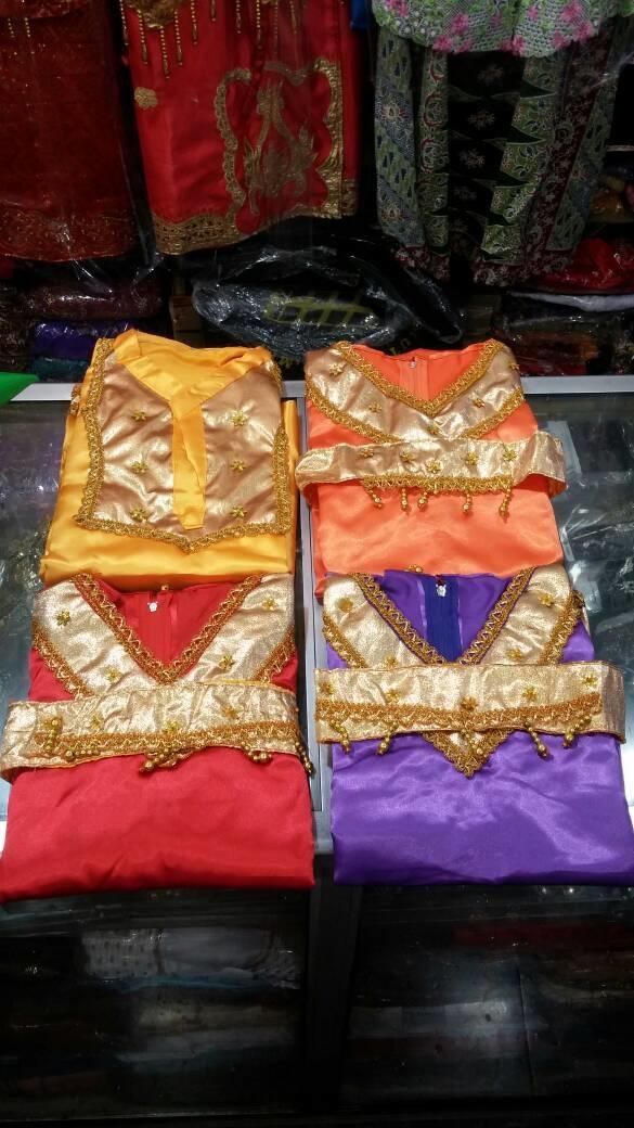 Baju Adat Padang anak laki - laki ukuran M