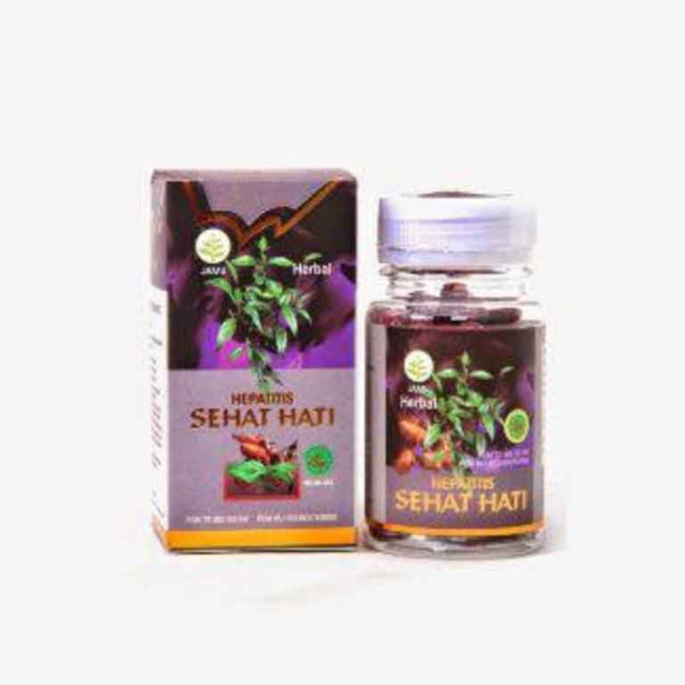 Kapsul Hepatitis Sehat Hati Sekar Bumi - Obat Herbal penderita Hepatitis baik A, B, C serta jenis lainnya
