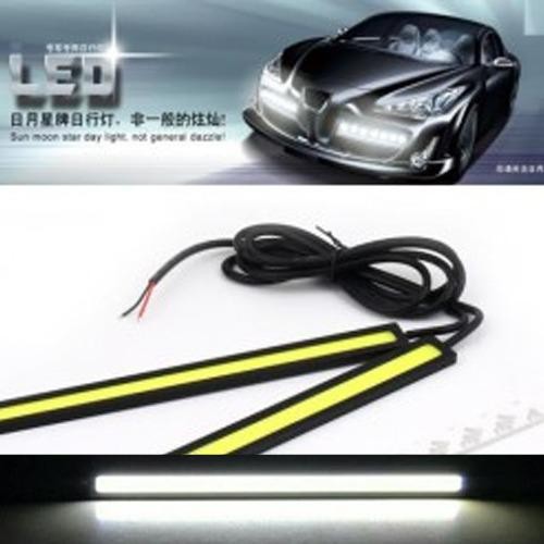 Arkana Lampu Mobil Led Drl Plasma 17cm Warna Putih 1 Set 2pcs