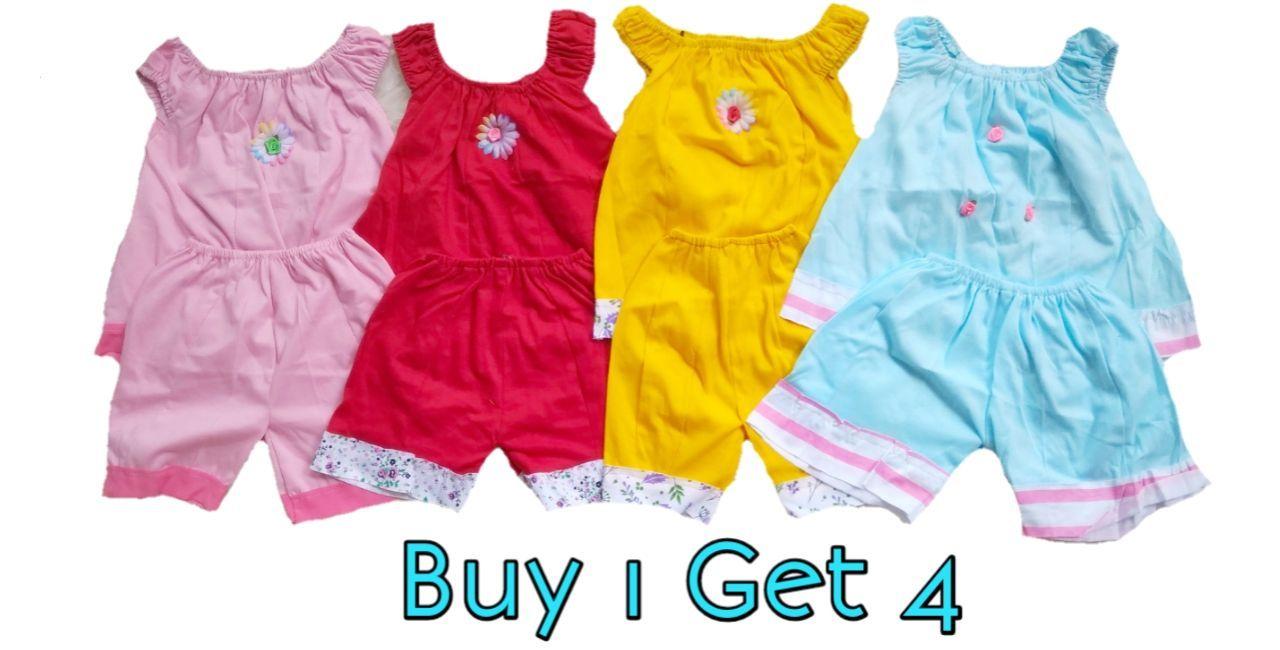 BUY 1 GET 4 - SETELAN ANAK CEWEK - BAJU ANAK - CELANA ANAK - BAJU YUKENSI - 0-3 Tahun Januari 2019 - 3 BUY 1 GET 4 - SETELAN ANAK CEWEK - BAJU ANAK - CELANA ANAK - BAJU YUKENSI - 0-3 tahun - 3