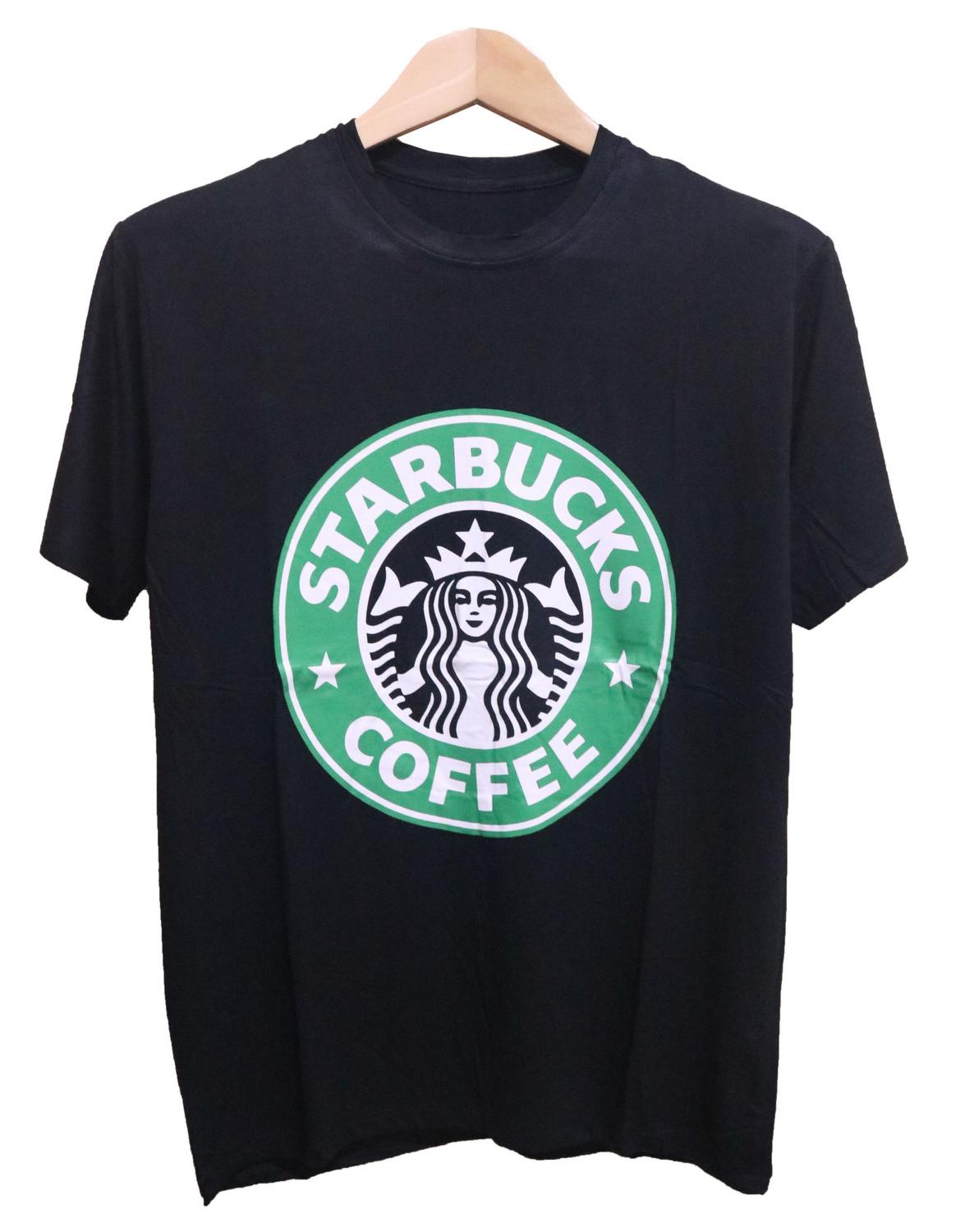 Cikitashop - T-Shirt Kaos Pria Distro Premium Starbucks Coffee Merukapan kaos yang berkualitas branded, nyaman dipakai di saat kapanpun dan di mana pun ...