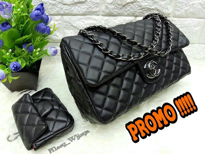 Tas Tas Selempang Branded Wanita Cantik Berkelas CHANEL ANAK MAXI