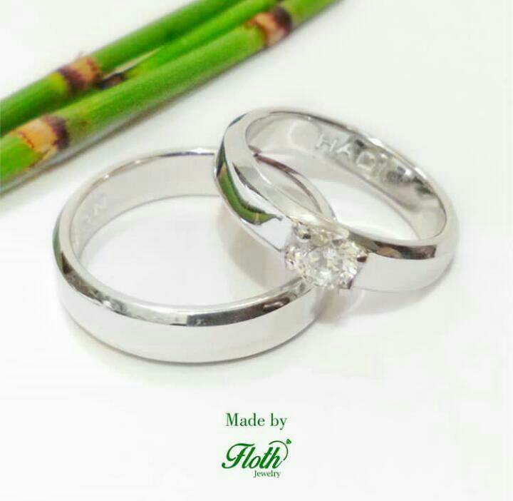 Cincin tunangan & pernikahan