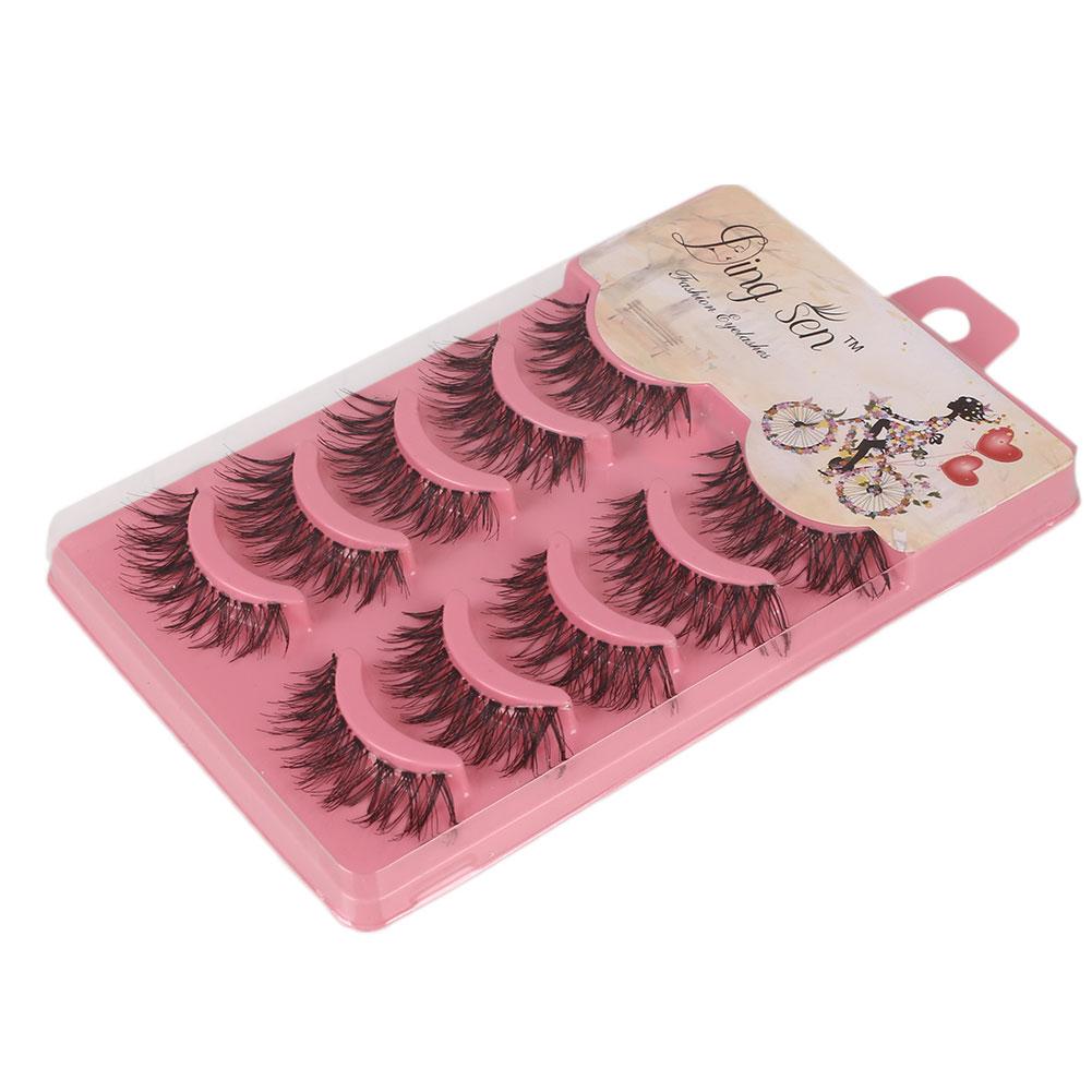 Acelit 3D Bulu Mata Mink Alami Tebal Bulu Mata Palsu Imitasi Mata Bulu Mata Makeup Ekstensi ...