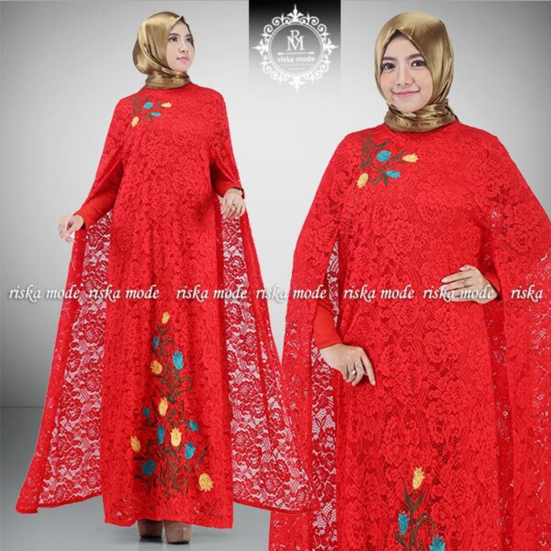 Best Seller Gamis Kaftan shannas original brand Riska Mode