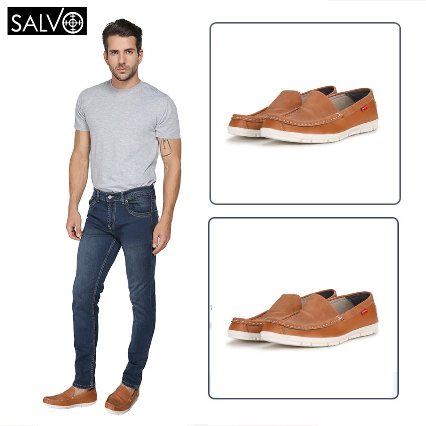 Salvo / Fashion Pria / Sepatu / Sepatu Pria / Flatshoes / Sepatu Casual / Sepatu Casual Pria/ Slip On Pria BR01 Januari 2019 - 2 Salvo / fashion pria / sepatu / sepatu pria / flatshoes / sepatu casual / sepatu casual pria/ slip on pria BR01 - 2
