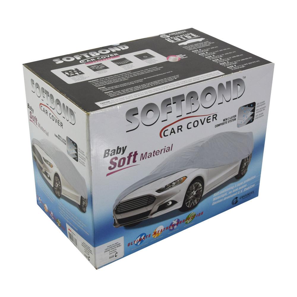 PROMO KRISBOW CAR COVER SOFTBOND SARUNG MOBIL SIZE-B