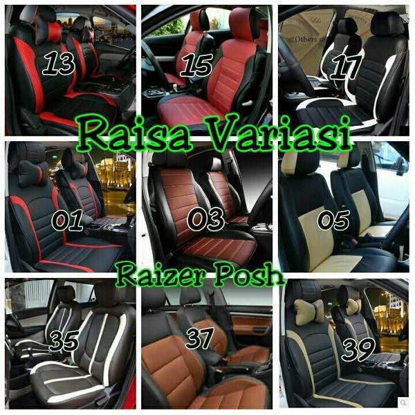 Unik Sarung Jok Mobil Avanza 2005 - 2010 Limited SQV997