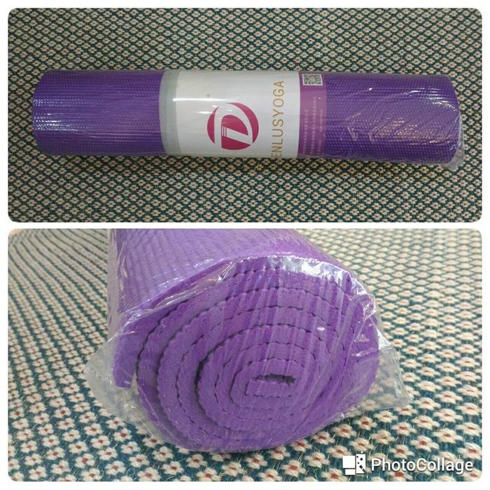 Yoga Mat PVC 8Mm / Distributor Matras Yoga Jakarta - Indonesia
