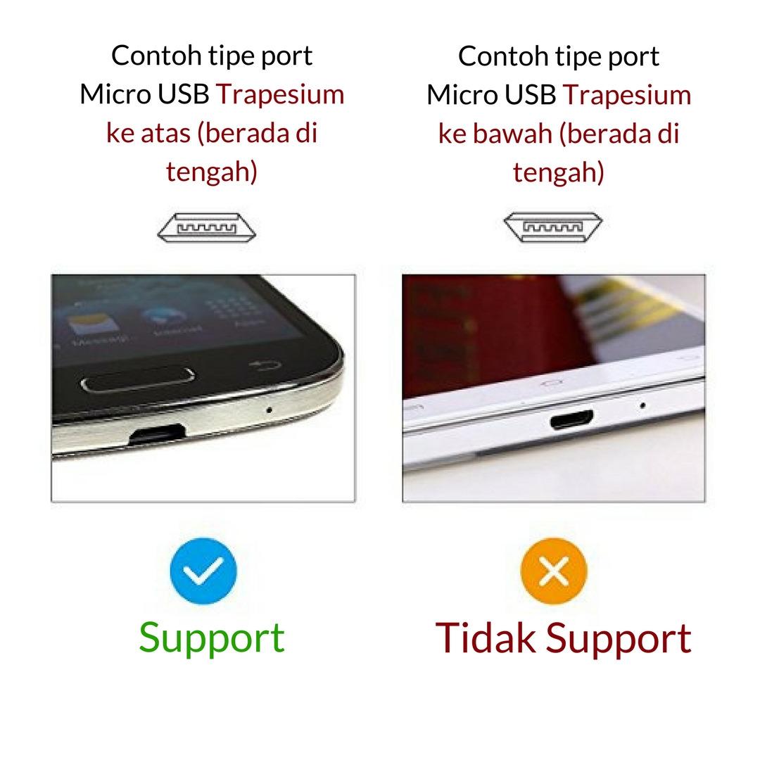 Gambar Produk Rinci Wireless Charger Qi Fantasy Auto Safety Charging Pad For Smartphone Android + Gratis Receiver Micro USB Terkini