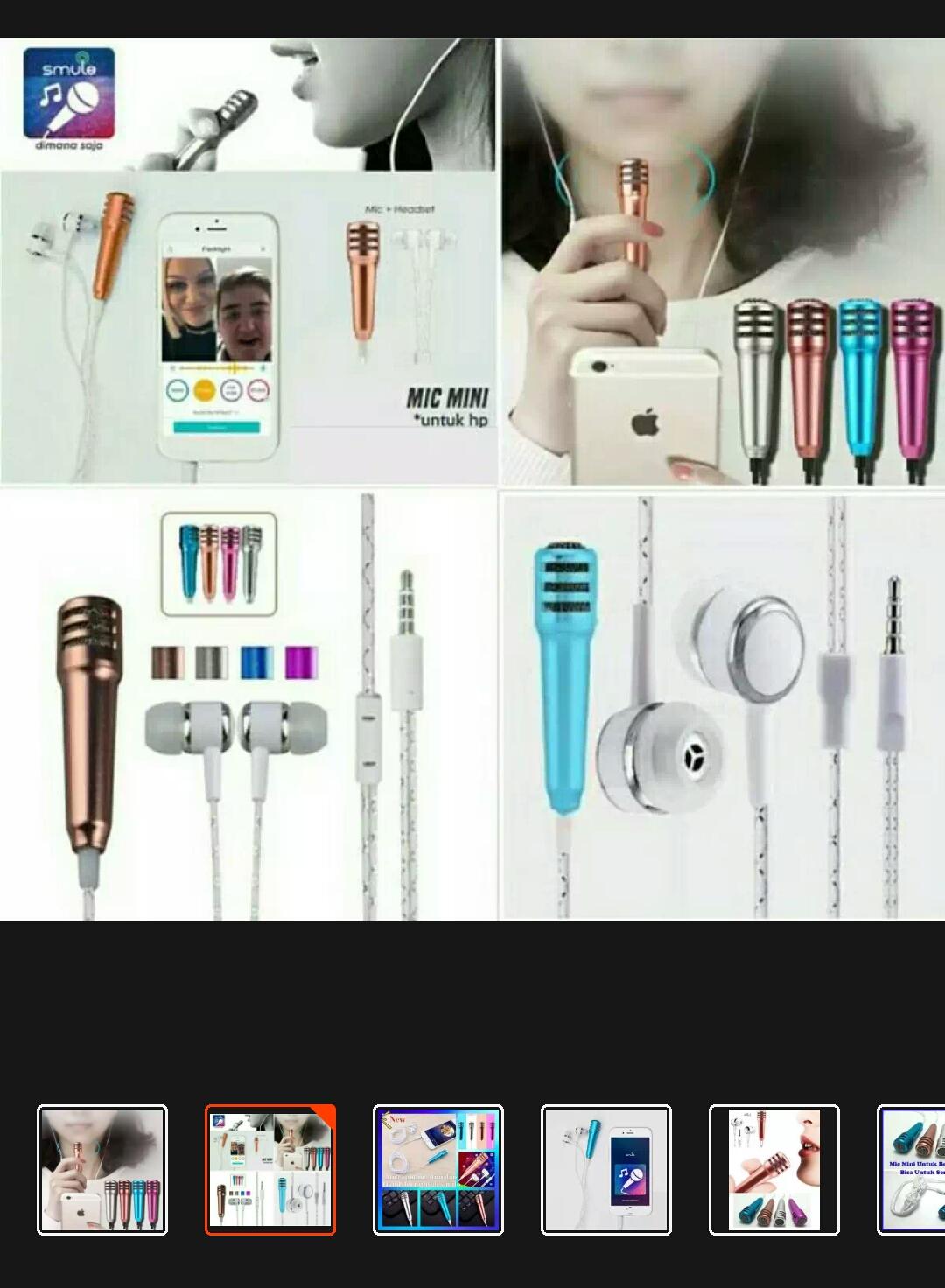 Microfone Mini Untuk Smule Karaoke _ Mic Karaoke Januari 2019 - 3 Microfone mini Untuk smule Karaoke _ Mic karaoke - 3