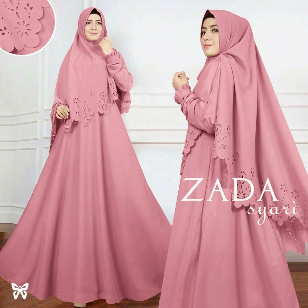 J&C Setelan Zada Syari / Dress Maxi / Maxi Muslim / Setelan Maxi Dress / Dress Muslim / Setelan Busana Muslim / Setelan Baju Muslim / Baju Gamis Wanita / Setelan Muslim / Hijab Fashion / Hijab Style