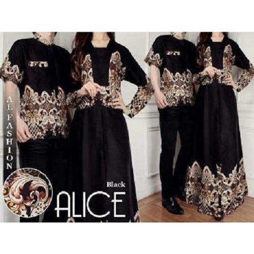 PROMO BAJU - SUPPLIER GROSIR 11408 11407 11406 PAKAIAN COUPLE MUSLIM BATIK MODERN SARIMBIT KELUARGA - KEMEJA KOKO PRIA LENGAN PENDEK - MAXI DEWASA LENGAN PANJANG - PESTA KEKINIAN - WARNA MERAH BLACK NAVY MURAH GROSIR KEKINIAN BAHAN RAYON PRINT HALUS