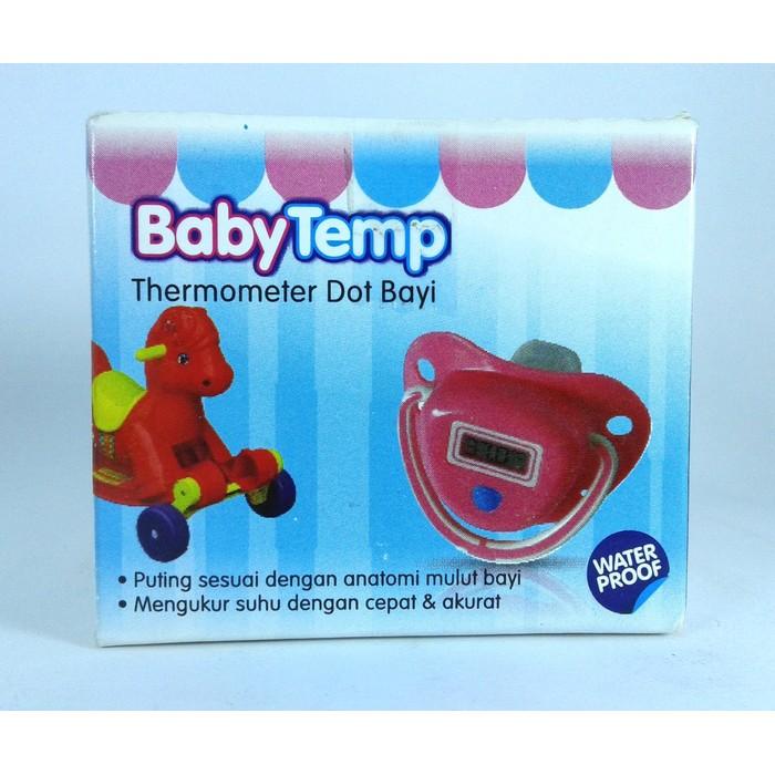 Jual Thermometer Baby Temp Termometer Dot Bayi Termometer Bayi Berkualitas