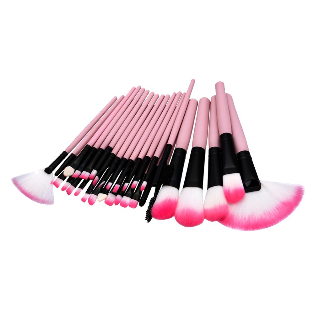 32 Pcs Profesional Kuas Makeup Set untuk Bubuk Pondasi Highlight Blush-on Krim Bb Kontur
