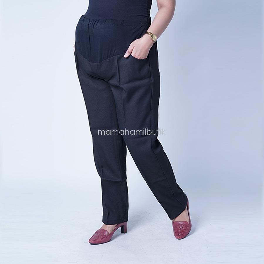 Ning Ayu Celana Hamil Kerja Formal Standart XXL - CLO 06 / Celana Hamil Kerja / Celana Hamil Modis / Celana Hamil Jeans / Celana Hamil Big Size / Celana Hamil Lazada / Celana Hamil Murah / Celana Hamil di Malang / Celana Ibu Hamil