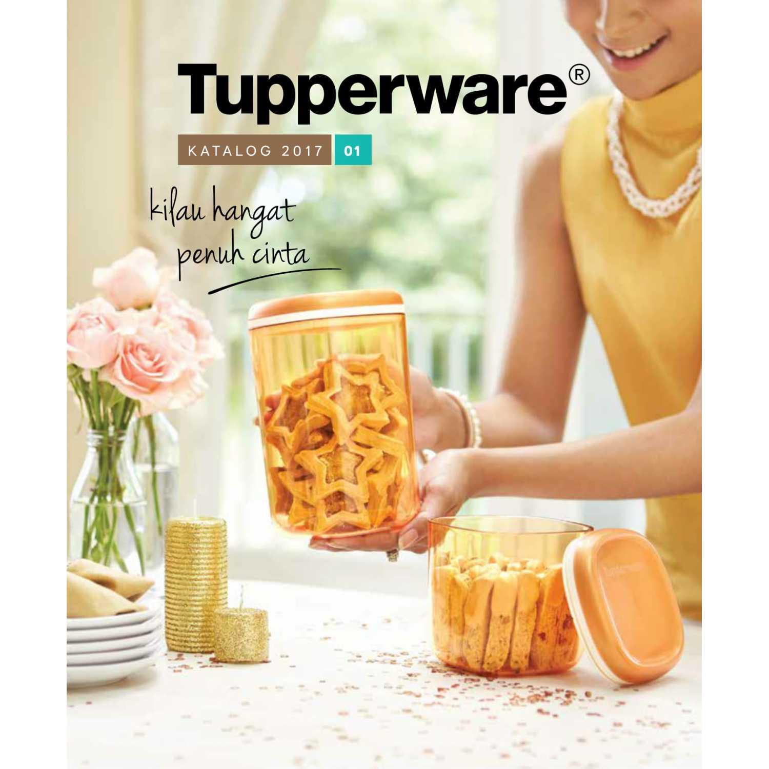 BEST SELLER Buku Katalog Reguler Tupperware Indonesia HARGA TERMURAH