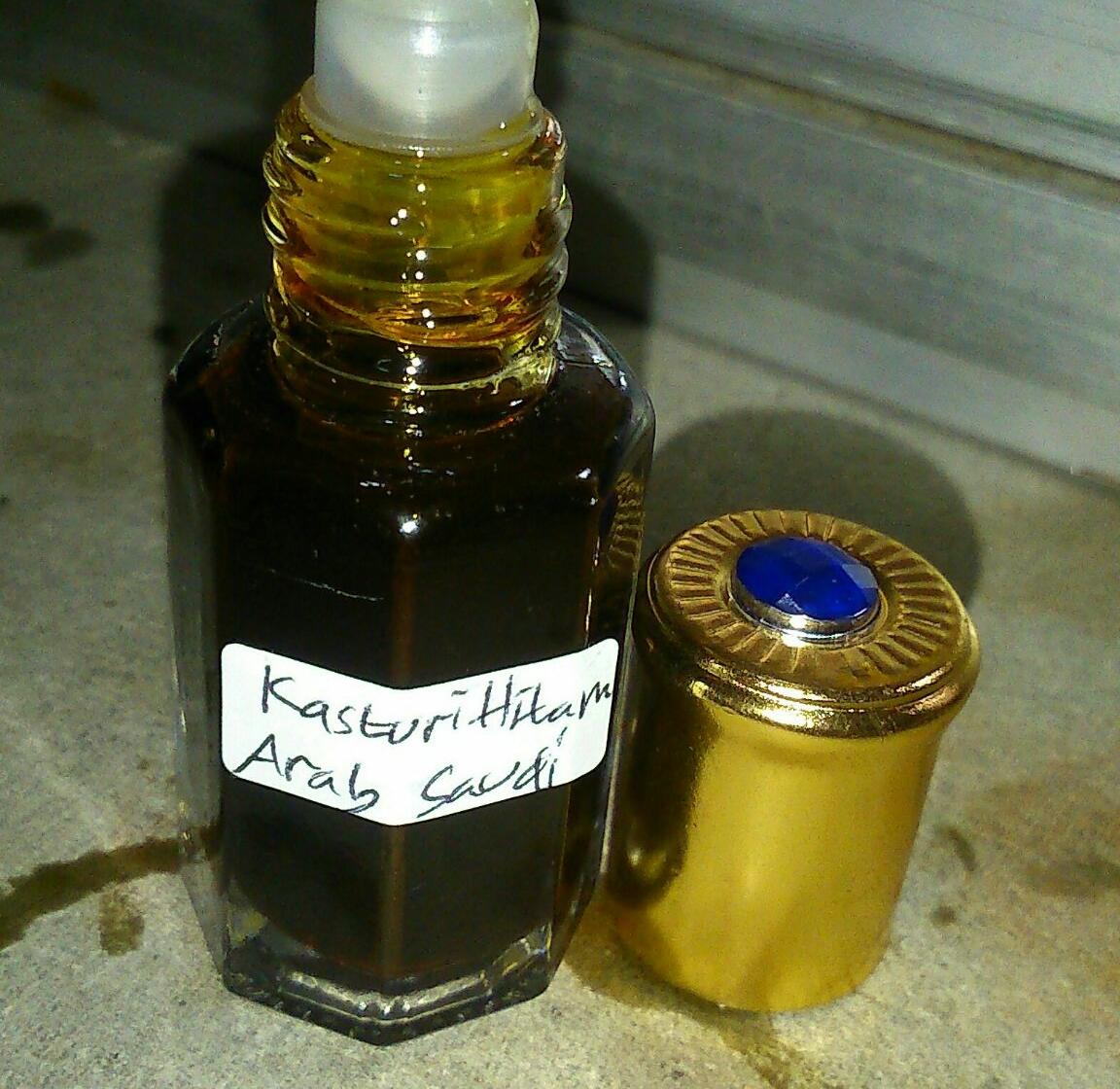 Minyak kasturi hitam arabic original