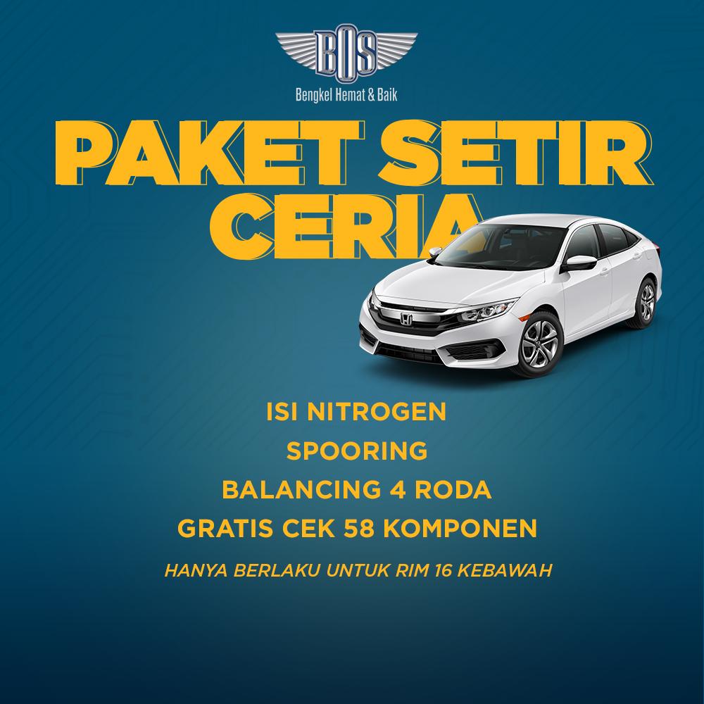 Paket Servis Steering Mobil (Setir Ceria)