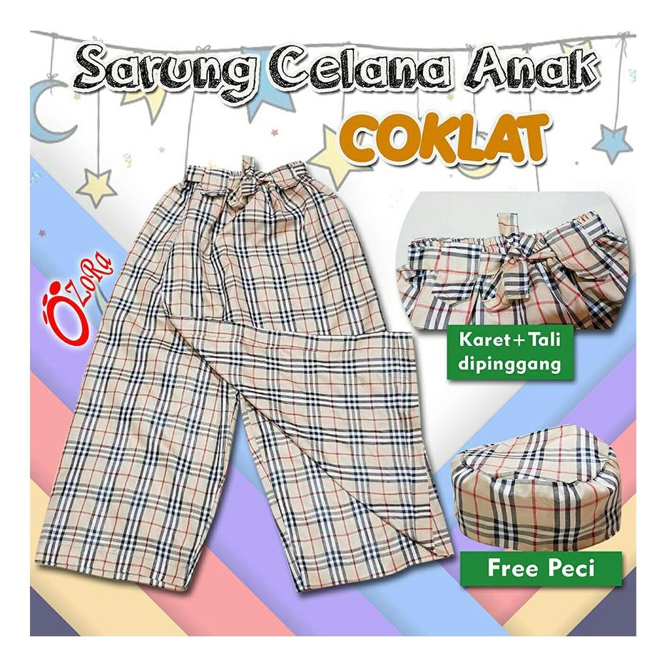 Ozora Sarung Celana Anak Instan FREE PECI Bukan Wadimor Instant Uje Murah Berkualitas