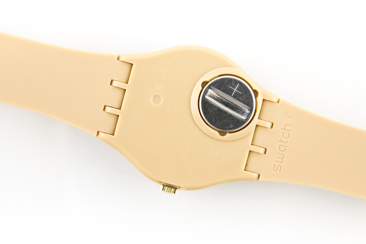 Swatch Original Jam Tangan Wanita Kasual Jam Tangan Swatch Analog Women Casual Watches GZ255- Coklat Muda Januari 2019 - 5 Swatch Original Jam Tangan Wanita Kasual Jam Tangan Swatch Analog Women Casual Watches GZ255- Coklat Muda - 5