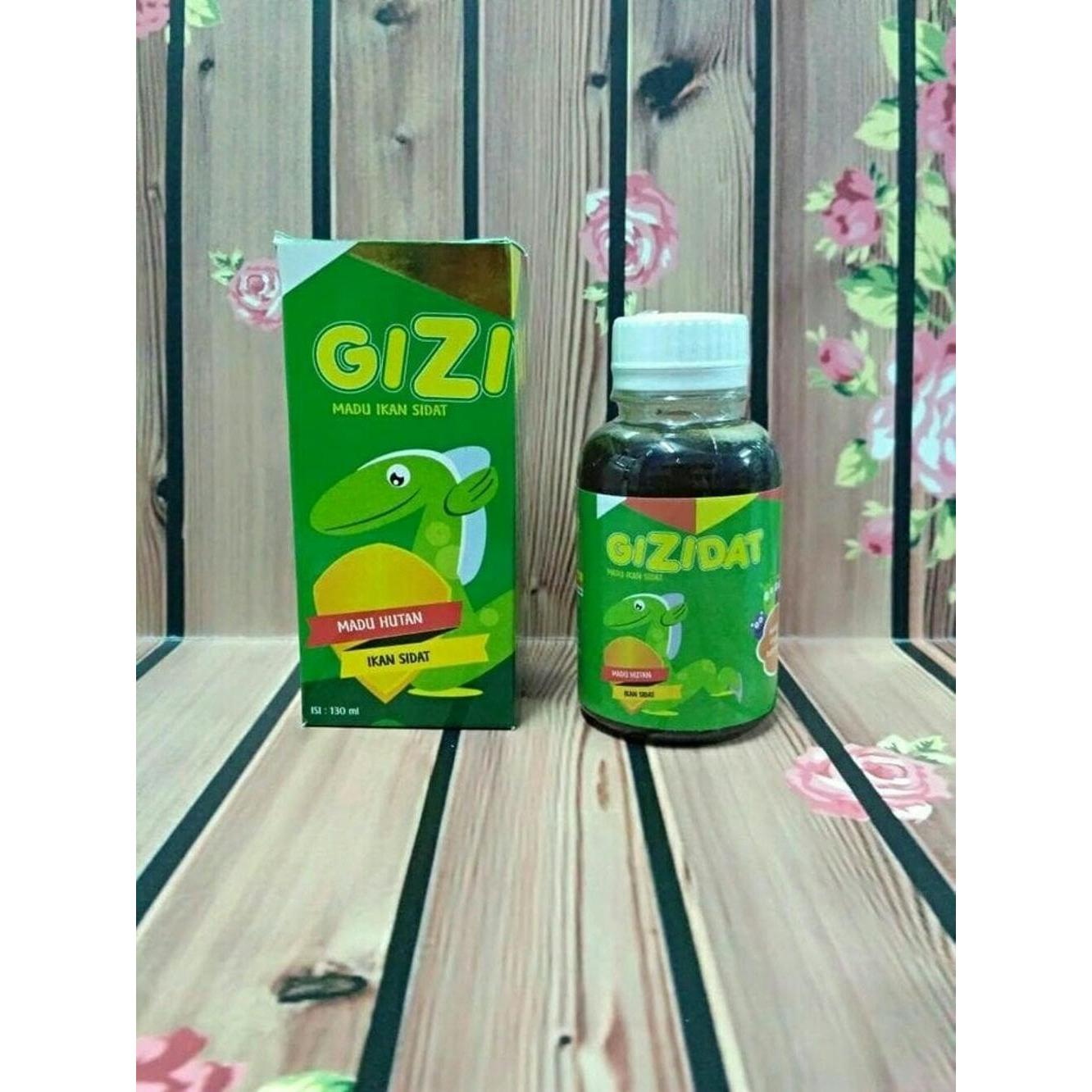 MADU ANAK GIZIDAT ORIGINAL MADU IKAN SIDAT TERBUKTI