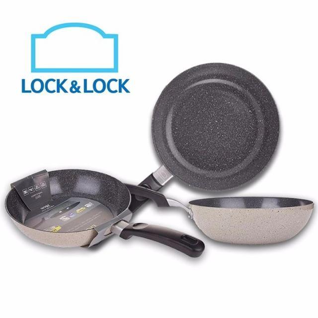Jual Lock & Lock Wajan Penggorengan Frying Pan 28 Cm lhb2283 Source · Detail Gambar Lock&Lock Cookplus Hard & Light Stone Varian Panci Penggorengan Wajan ...