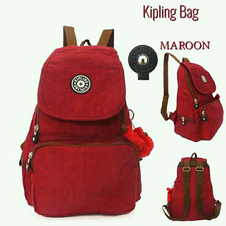 Promo Tas Kipling Ransel/Backpack Wanita Polos(4M0T5S4-IS)Matt Parachute Diskon Januari 2019 - 5 Promo Tas Kipling Ransel/Backpack Wanita Polos(4M0T5S4-IS)Matt Parachute Diskon - 5