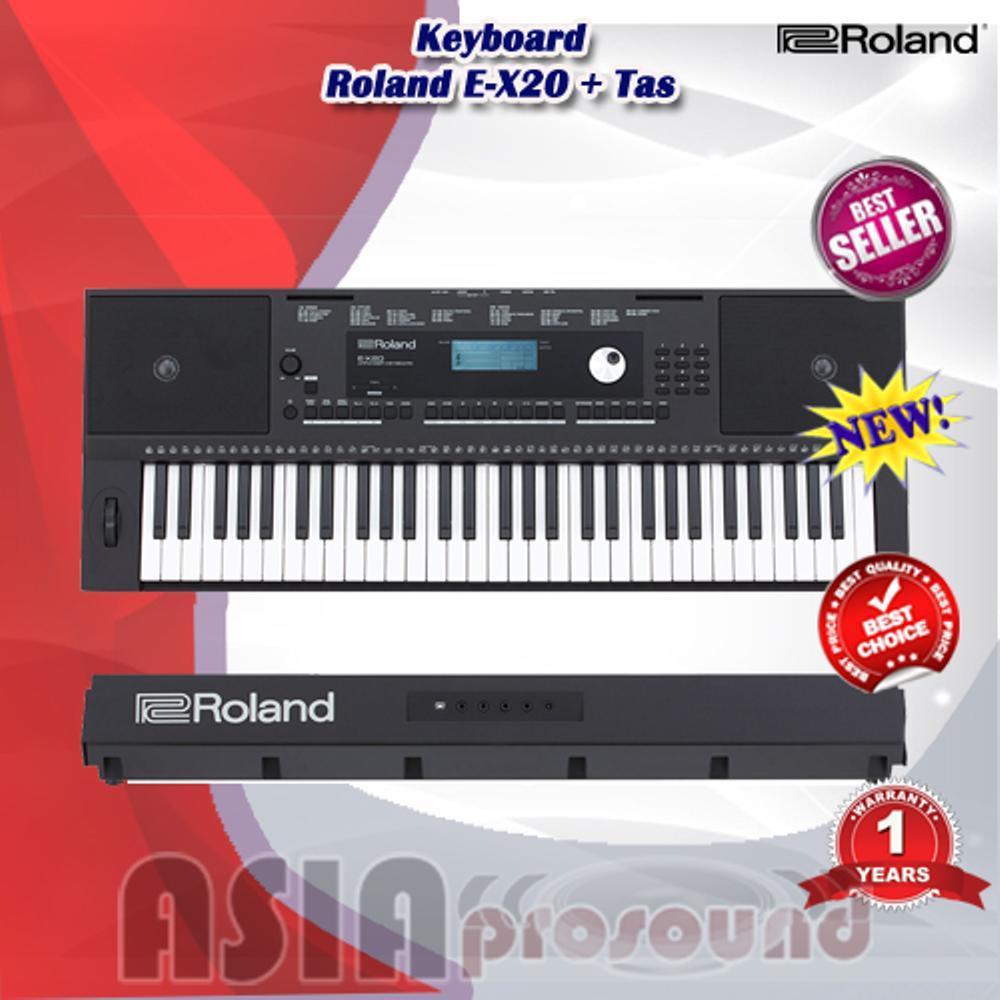 Roland E-X20 - EX20 - E X20 Arranger Keyboard include bag