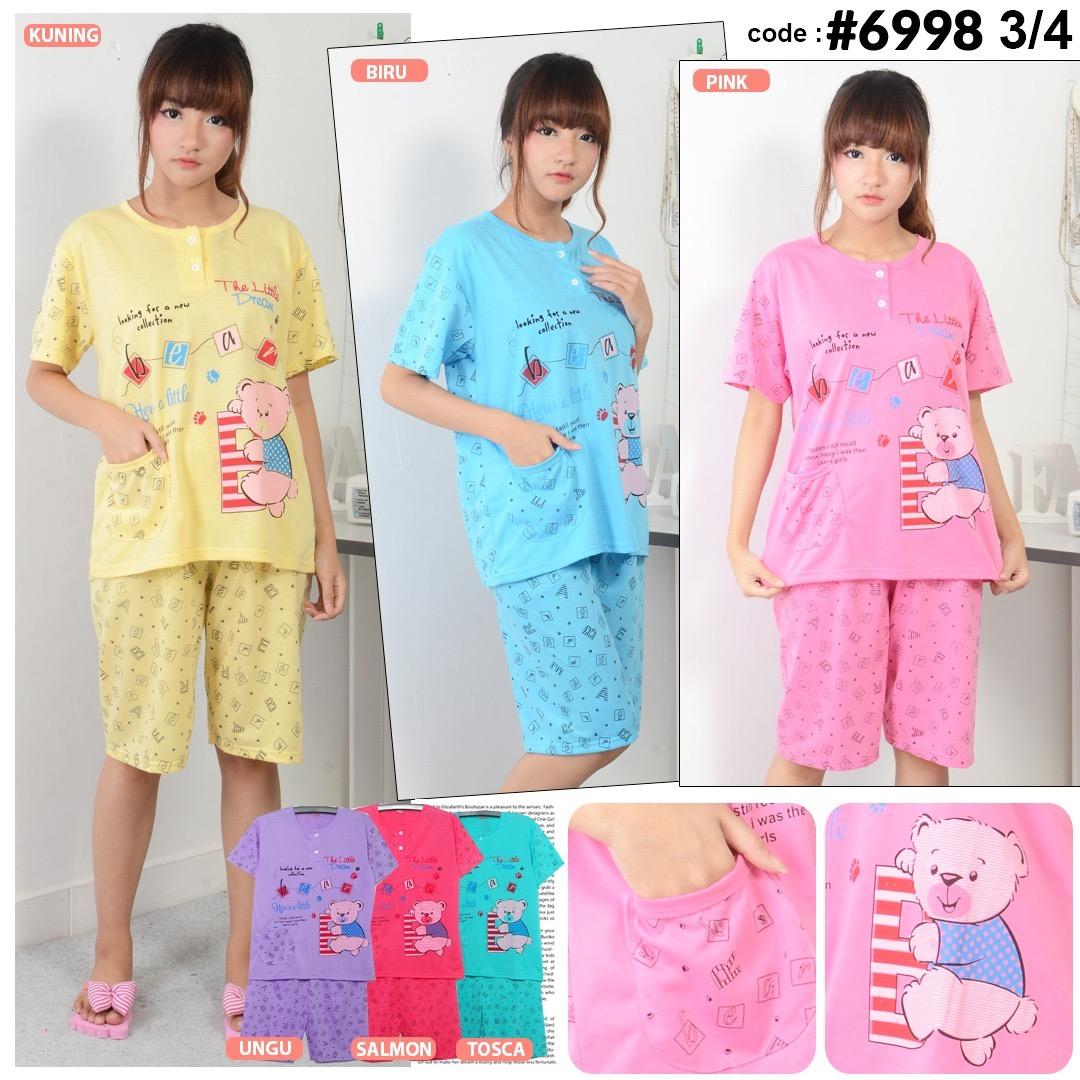 ADORA BABYDOLL / PIYAMA / BAJU TIDUR 6998 3/4