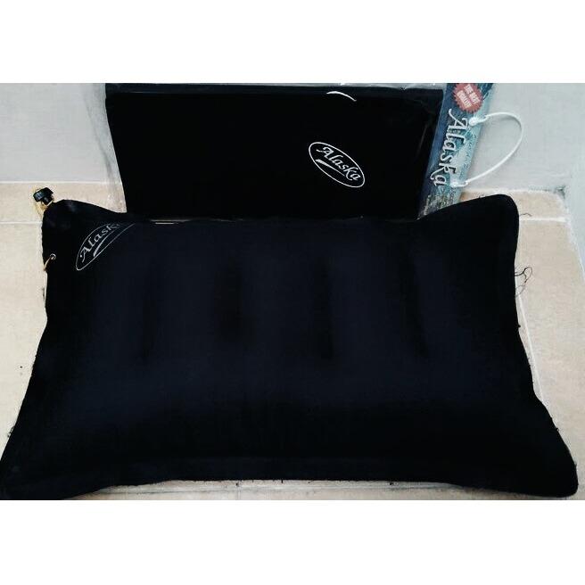 Bantal tiup/bantal alaska/bantal kesehatan/perlengkapan haji dan umroh