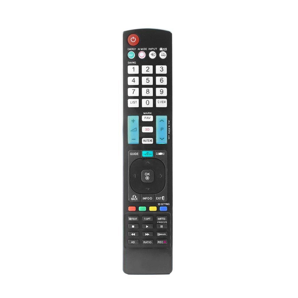 QNSTAR Universal Remote Control For LG Smart 3D LED LCD HDTV TV Great Replacement Black