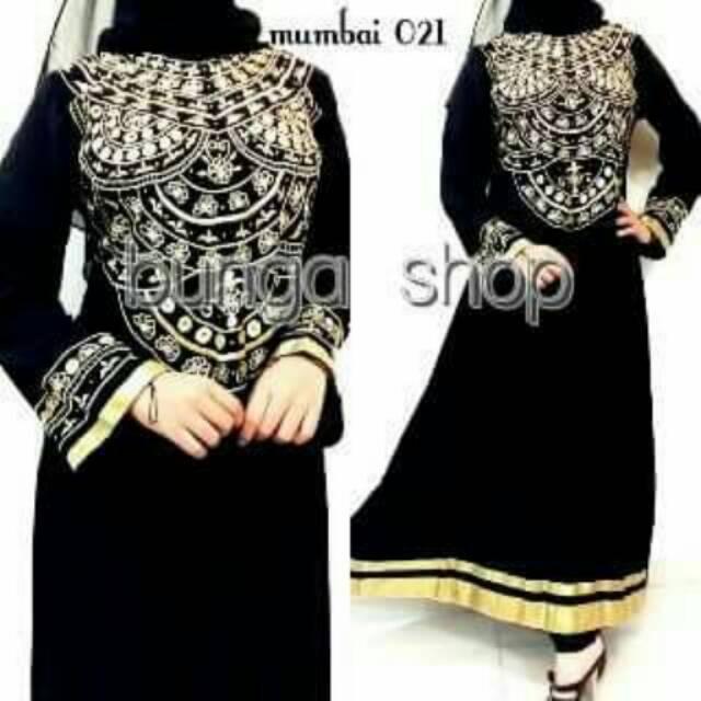 abaya INDIA BORDIR
